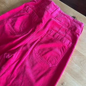 Anthropologie Colette Maeve wide leg corduroy pants